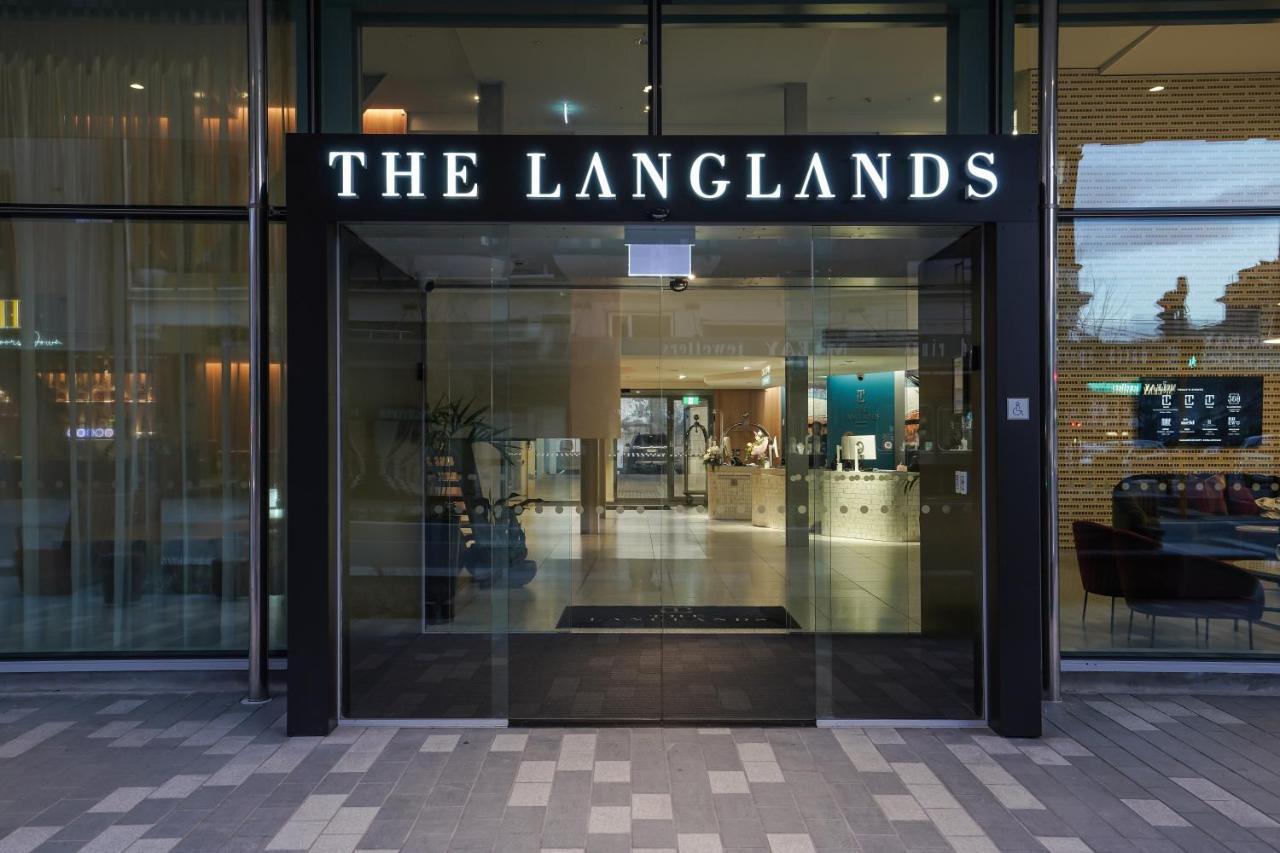 The Langlands Hotel Invercargill Esterno foto