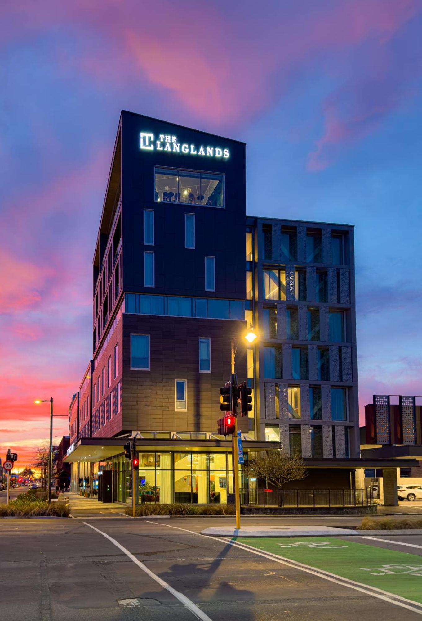 The Langlands Hotel Invercargill Esterno foto